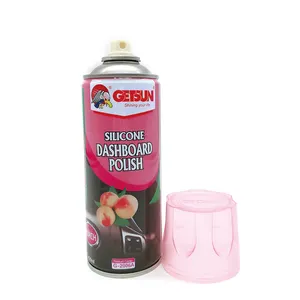 GETSUN 450ml מכוניות סיליקון לוח מחוונים ועור פולני רכב המפרט רכב לוח מחוונים שעוות לוח מחוונים פולני תרסיס