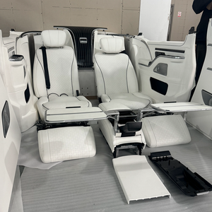 Kit de Acomodación VIP para Vehículos de Lujo Clase V, Asiento con Reposabrazos Central y Panel Lateral para <span class=keywords><strong>Vito</strong></span>/Vclass/w447 - Product Image 4