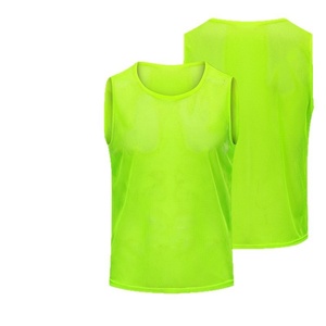 Maillot de sport sans manches en maille polyester imprimé, respirant, séchage rapide, col en V, bretelles réglables, pour basketball, football, soccer, enfants - Product Image 5