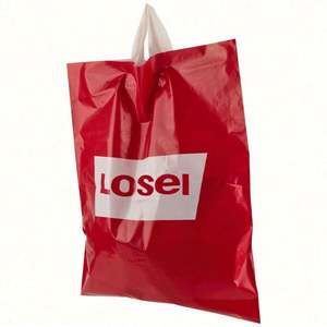 Bolsas de Plástico Personalizadas para Compras, Bolsa de PE Reciclable con Asa - Product Image 3