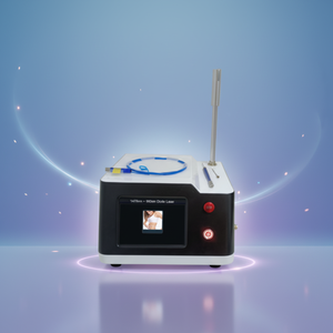 Appareil <span class=keywords><strong>laser</strong></span> de bureau portable 3 bandes 1470nm 980nm 635nm pour le remodelage facial et corporel par fibre optique - Product Image 1