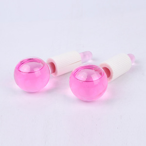 Estimula los Músculos y Nervios Faciales, Bolas de Masaje Faciales Frías Blancas, Masajeador Facial, Globos de Hielo - Product Image 2