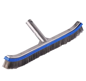 Cepillo de <span class=keywords><strong>limpieza</strong></span> de <span class=keywords><strong>piscina</strong></span> de <span class=keywords><strong>algas</strong></span> de 10 "con cerdas de acero para spas de <span class=keywords><strong>piscina</strong></span> - Product Image 1