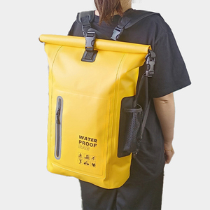 Mochila de Playa al por Mayor, 25L, PVC, Gran Capacidad, Bolsas Secas, Tiras Reflectantes, Impermeable, Cómoda y Versátil para Senderismo al Aire Libre - Product Image 4