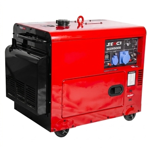 Senci 5KVA 6KVA 8KVA 10KVA 12KVA 20KVA Super Silent <b>Generator</b> Set Portable Standby Power <b>Generators</b> SCD6500S 10KVA-15KW Three Ph - Product Image 3
