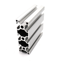 Profils d'extrusion en alliage d'aluminium personnalisables 3030 3060 3090, service de pliage du fabricant pour fenêtres à battants et coulissantes