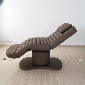 Top Selling Foldable Beauty Salon Spa Furniture Modern Design Electric Lifting Mechanism Chair Bed with Lashes for Hotels - Product Image 2