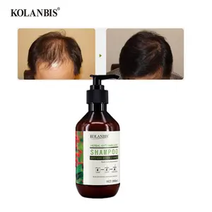 KOLANBIS Anti Hair Loss Treatment Hair Growth Shampoo Herbal Ingredient