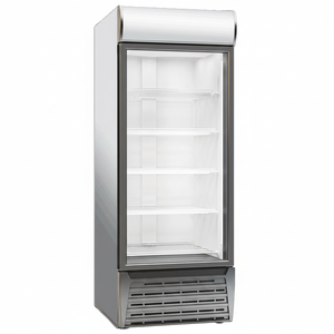 Refrigerador Comercial Vertical Klimasan 1045 L con Puerta Abatible de Una Sola Temperatura para Exhibición de Bebidas, Certificado CE, 220-240V B/C - Product Image 2
