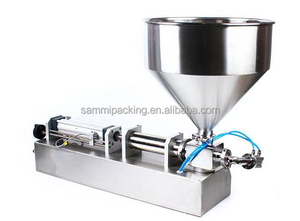 Máquina de llenado de pasta neumática de alta velocidad para el embalaje diario de botellas de tinte para el cabello - Product Image 2