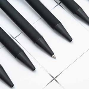 Bolígrafo Metálico de Tacto Suave con Logotipo Personalizado, Bolígrafo Delgado con Clic para Publicidad y Promoción, Bolígrafo Colorido - Product Image 2