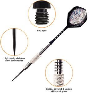 ลูกดอกเหล็ก ดาร์ท ราคาประหยัด ทนทาน ผลิตจากโรงงานจีน เหมาะสำหรับการฝึกซ้อม - Product Image 4