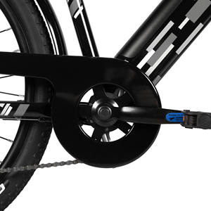 JOYKIE Bicicletta Elettrica da Montagna 26 Pollici con Doppi Freni a Disco, Nuovo Modello 2025, Design Elegante, Manubrio Regolabile - Product Image 2