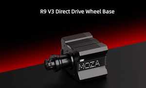 Base <span class=keywords><strong>de</strong></span> volante con servomotor <span class=keywords><strong>de</strong></span> accionamiento directo MOZA R9 V3 original, 9 Nm <span class=keywords><strong>de</strong></span> torque, Force Feedback, para simulador <span class=keywords><strong>de</strong></span> carreras en <span class=keywords><strong>PC</strong></span>. - Product Image 2