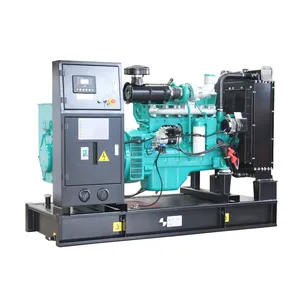 Diesel Generator Set Wasser gekühlt Silent Schallschutz aggregat 300KW 375KVA Dreiphasen-Diesel generatoren zu verkaufen