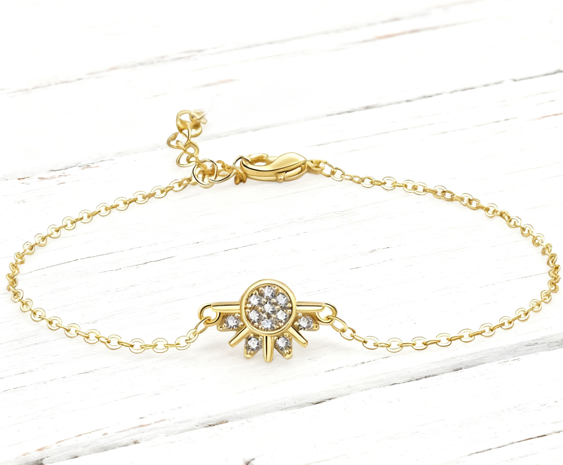 Gold bracelet
