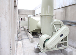 Không Khí Tước Cột/Tháp Xả Khí Làm Sạch Hệ Thống Đóng Gói Giường Ướt Scrubber - Product Image 3
