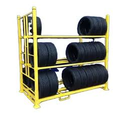 Có thể điều chỉnh kim loại lốp tổ chức bánh xe và lốp Rack cho cửa hàng sửa chữa cửa hàng nhà để xe hội thảo - Product Image 5