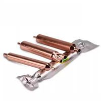 Filtre déshydrateur pour réfrigérateur/congélateur (12mm/13mm) – Silencieux réducteur de bruit en cuivre pour climatiseur