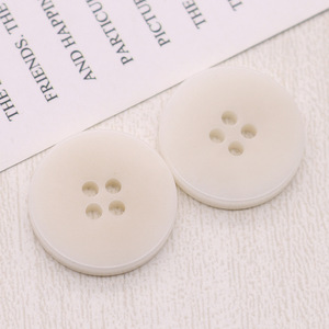 Chất lượng cao sinh thái thân thiện 15mm 20mm 4 lỗ tròn tự nhiên corozo Nut Chất liệu may phù hợp với blazer Nút Nút - Product Image 6
