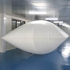 <strong>20ft</strong> <strong>Container</strong> Flexitank 24000L PE Material Food Grade Bulk Liquid Storage for Industrial Loading Fish Oil - Product Image 3