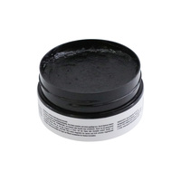Pommade coiffante 150g en pot plastique, tenue forte, sans résidus ni traces blanches, cire coiffante rétro pour hommes