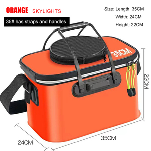 Vente en gros seau de <span class=keywords><strong>pêche</strong></span> EVA pliable multi-usages peut transporter un seau de protection du poisson seau de <span class=keywords><strong>pêche</strong></span> boîte à poisson avec <span class=keywords><strong>pêche</strong></span> - Product Image 3