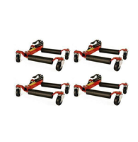 Garage Equipment Automobile Wheel Dolly Set and Stand Car Wheel Dolly