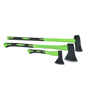 Hache de jardin Vertak 1,5/4,5/6 lb, manche en plastique, forme originale, outil de travail manuel pour l'extérieur - Product Image 2