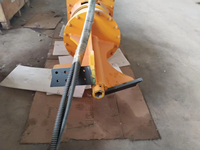Machine de perçage et de fraisage EN, composants principaux, garantie 1 an, moteur compatible avec les excavatrices de 10 à 18 tonnes, diamètre de fraisage 400 mm, 600 mm