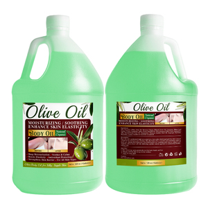 Etiqueta privada <span class=keywords><strong>Aceite</strong></span> <span class=keywords><strong>de</strong></span> <span class=keywords><strong>oliva</strong></span> orgánico natural Reparación <span class=keywords><strong>DE</strong></span> <span class=keywords><strong>LA</strong></span> PIEL <span class=keywords><strong>Aceite</strong></span> <span class=keywords><strong>de</strong></span> spa Tamaño <span class=keywords><strong>del</strong></span> galón Hidratante al por mayor - Product Image 2