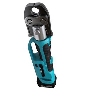 Herramienta <span class=keywords><strong>de</strong></span> Prensado Hidráulica Automática Inalámbrica PZ-1550 para Cobre, PEX y <span class=keywords><strong>Multicapa</strong></span>, con Batería <span class=keywords><strong>de</strong></span> 18V 4.0Ah, Fuerza <span class=keywords><strong>de</strong></span> 20KN, 1/2-2'' - Product Image 5