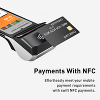 Terminal de Pago Móvil Sunmi V3 V3H de 6.75 Pulgadas, Android 13, Escáner de Código QR Portátil, para Camiones de Comida y Pequeñas Empresas