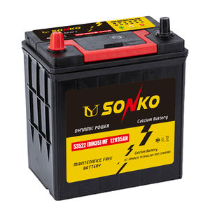 Sonko-Batería de coche DIN35, sin mantenimiento, 53520-MF(12V35AH) <span class=keywords><strong>AGM</strong></span> - Product Image 1