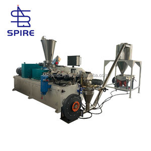 चीन निर्मित प्लास्टिक पीवीसी ग्रेनुलेटिंग ग्रेनुलेटेड एक्सट्रूडर रीसाइक्लिंग लाइन - Product Image 3