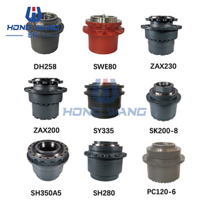 Directo de Fábrica, Piezas de Repuesto para Excavadora de Gran Capacidad, Caja de Cambios de Traslación para Excavadora 4353296 con Motor para EX58MU EX70 - Product Image 3