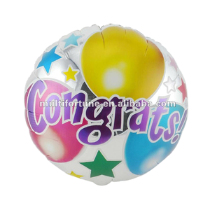 ลูกโป่งฟอยล์กลมขนาด 18 นิ้ว ลายสุขสันต์วันเกิดและคริสต์มาส สำหรับงานปาร์ตี้เด็ก - Product Image 2