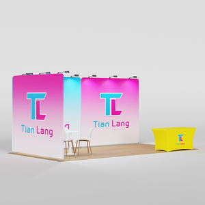 10x10FT <b>Banner</b> <b>Stand</b> for Portable Trade Show Booth and Modular Exhibition Display Equipment - Product Image 1
