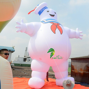 Carnaval desfile globo de helio inflable Michelins figura de aire publicidad personaje de película inflable - Product Image 2