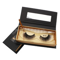 Cils en vison 100% naturels, faux cils en bande, faits à la main, 3D, volumineux, de luxe, marque privée, vente en gros, échantillons gratuits