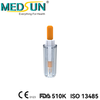 Lanceta de Seguridad Desechable para Punción de Dedos, Precio de Fábrica, OEM (100 unidades/caja)
