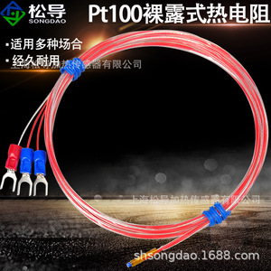 เซ็นเซอร์วัดอุณหภูมิแบบต้านทานแพลตตินั่ม PT100 สำหรับวัดอุณหภูมิพื้นผิวแบบสัมผัส ขนาดเล็ก ความแม่นยำสูง - Product Image 4