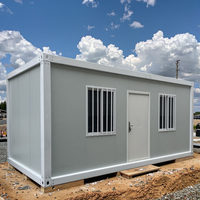 Nouveau modèle de maison en conteneur à prix préférentiel petite maison modulaire personnalisée maison en conteneur de stockage et d'assemblage
