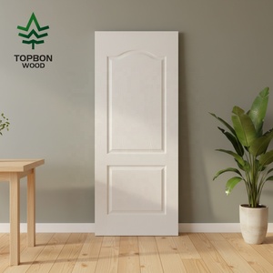 <span class=keywords><strong>Porte</strong></span> moulurée blanche apprêtée de qualité supérieure, prix compétitif pour chambre à coucher - Product Image 4