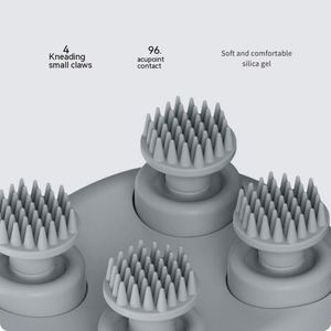 Rechargeable <b>Electric</b> <b>Scalp</b> Waterproof Head <b>Massager</b> Handheld <b>Electric</b> Head <b>Scalp</b> Vibrating Head <b>Massager</b> - Product Image 3
