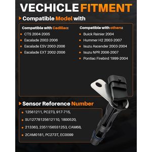 MOTOALL Camshaft Position <b>Sensor</b> For Chevrolet Vehicles Automotive Replacement Part - Product Image 5