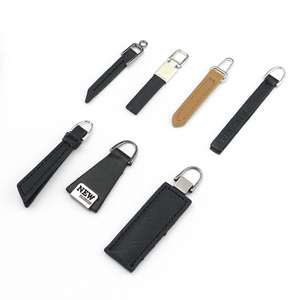 Tirettes de fermeture éclair en cuir PU, cordons de fixation pour sacs à main et pochettes, remplacement pour réparation de sacs - Product Image 5