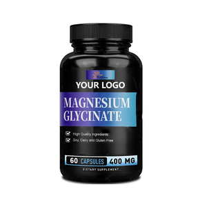 Complex Magnesium Glycinate Taurate Malate Orotate Cápsulas Suplementos de cuidado de la salud <span class=keywords><strong>para</strong></span> la salud del cerebro y la recuperación muscular - Product Image 1