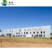 Fábrica de Estructuras de Acero Prefabricadas Modernas Resistentes a la Intemperie, Edificio de Acero de Gran Envergadura, Taller de Equipos Pesados