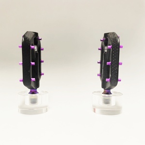 Pédale de vélo légère en alliage de titane et fibre de <span class=keywords><strong>carbone</strong></span> pour vélo de montagne et de route BMX MTB Pedales De Bicicleta - Product Image 4